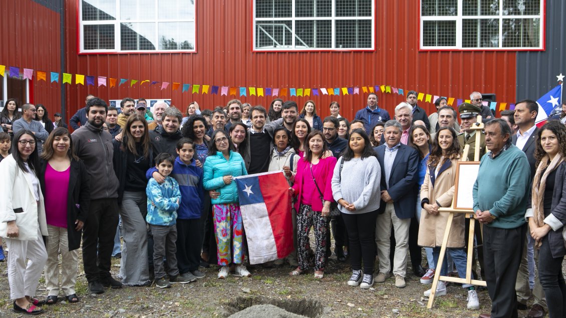 Ensenada construye su única escuela de enseñanza media