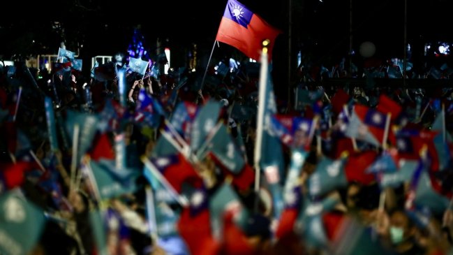   Taiwán apura su campaña electoral en medio de amenazas chinas y problemas locales 