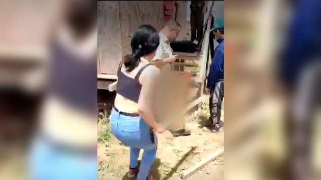 Supuesta secuestradora de niños estuvo a punto de ser linchada en San Antonio