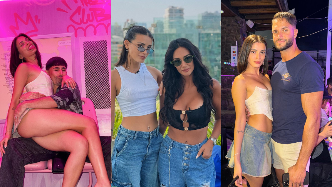 Cony Capelli tuvo entre los invitados a su cumpleaños a Pamela Díaz y Fabio Agostini, ex Tierra Brava Cony Capelli tuvo entre los invitados a su cumpleaños a Pamela Díaz y Fabio Agostini, ex Tierra Brava