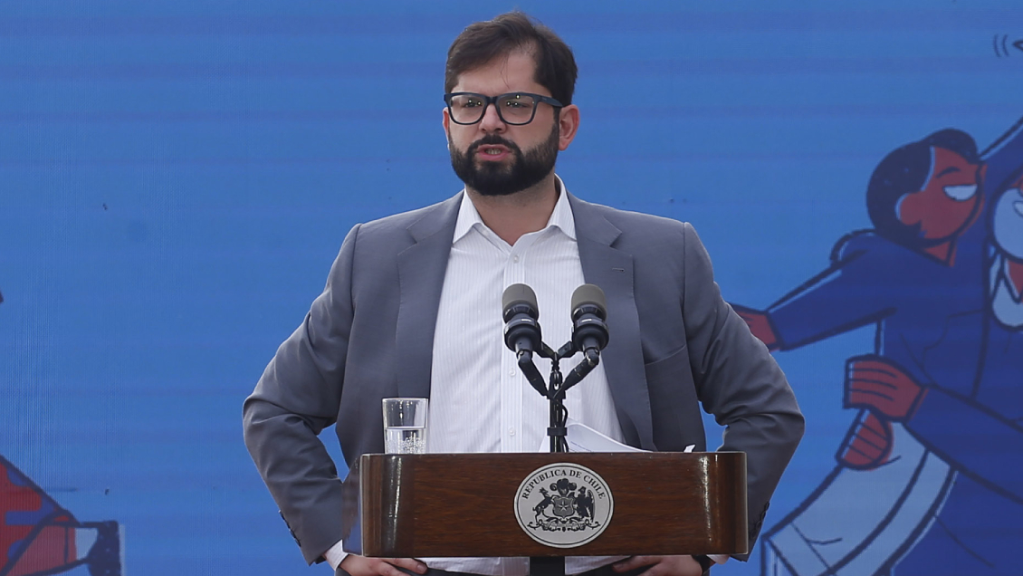 Boric: Gobierno le está poniendo 