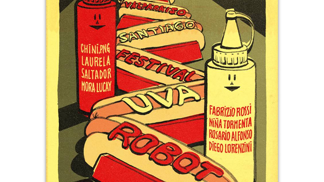 Santiago recibe edición 2024 del Festival Uva Robot