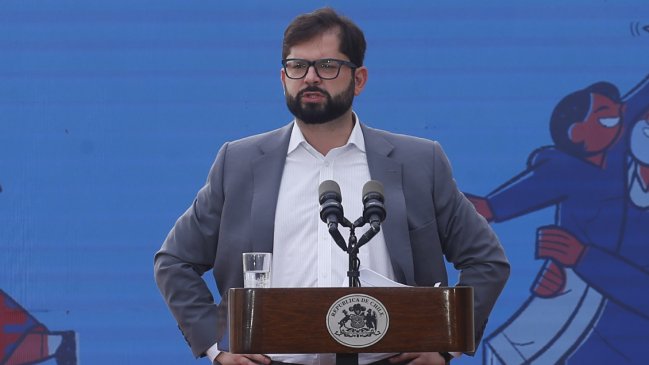 Boric: Gobierno le está poniendo 