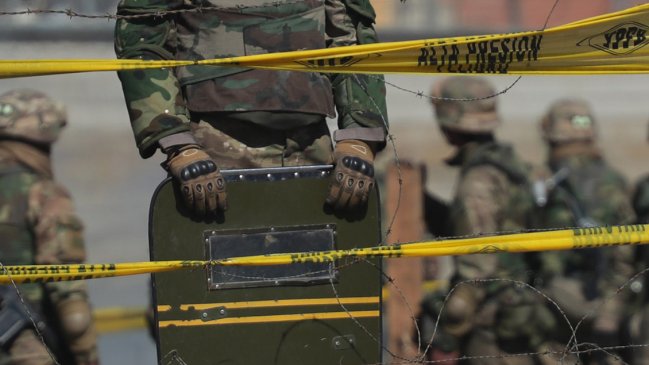   Cinco soldados fueron quemados vivos en el sur de Bolivia 