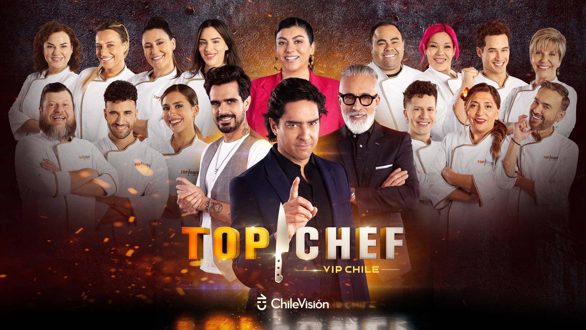 los participantes de top chef vip
