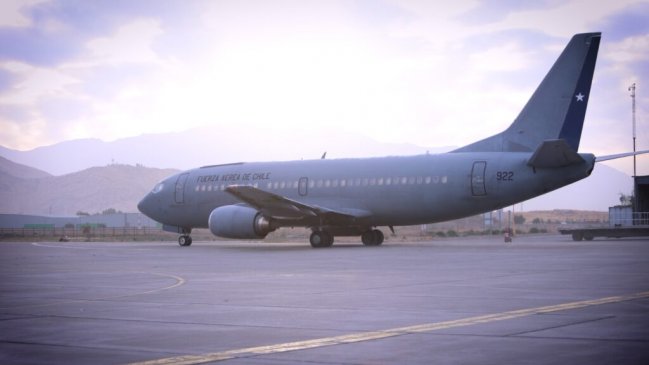 Primer vuelo de 2024: 36 extranjeros expulsados