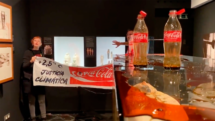   Ecovandalismo: España detuvo a 22 activistas por más de 500.000 euros en daños 