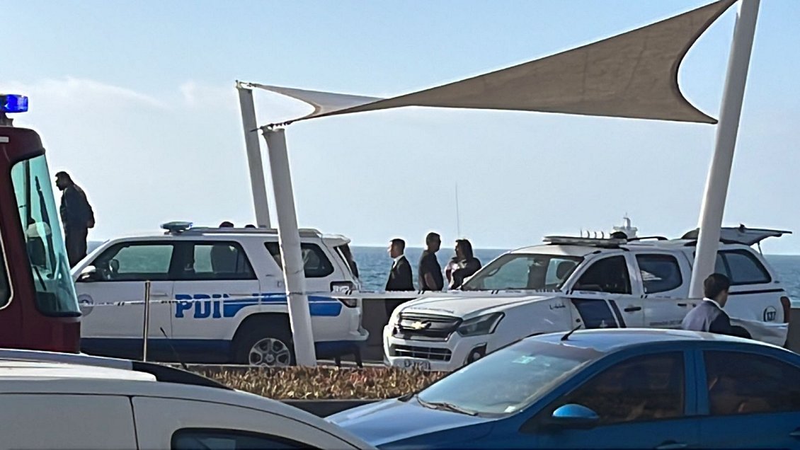 Hallan cadáver en roqueríos de Viña del Mar: 