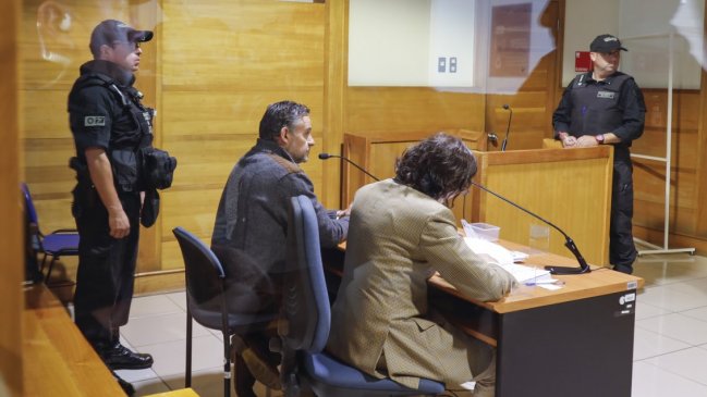 Corte de Apelaciones ratificó prisión preventiva para Iván Pradenas por abuso infantil