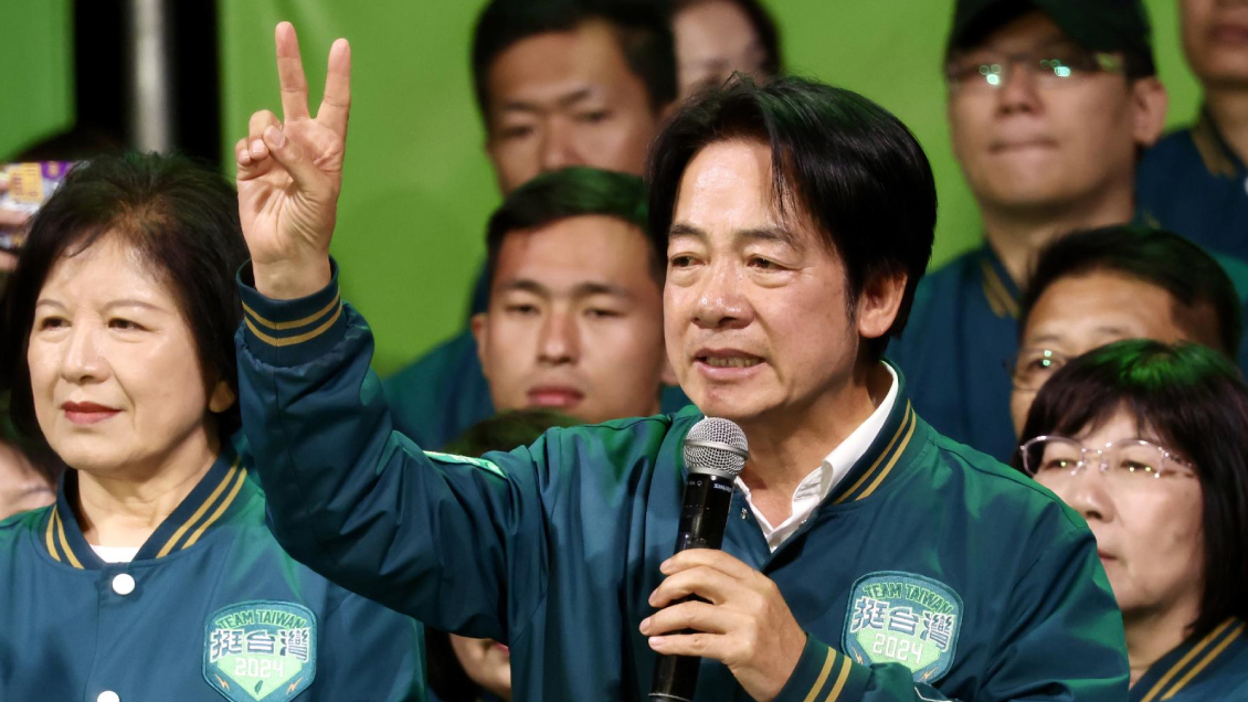 Taiwán redobla su apuesta por el soberanismo con la elección de William Lai