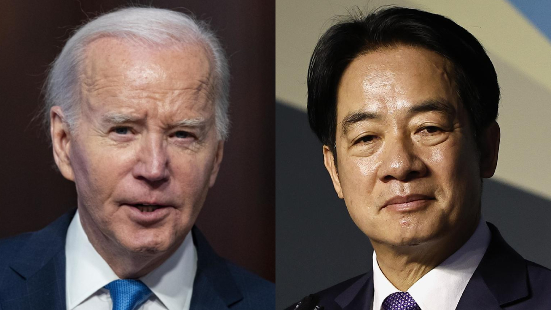 Biden tras elección de William Lai: 