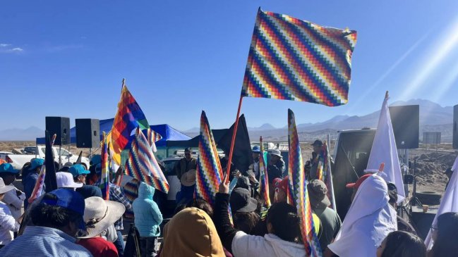  CPA se reunirá con ministra Williams y depone manifestaciones en Salar de Atacama  
