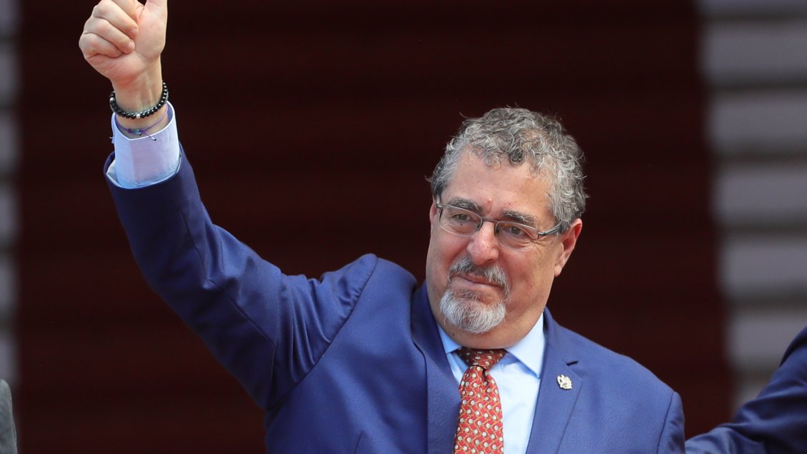 Bernardo Arévalo, nuevo presidente de Guatemala, será investido este domingo