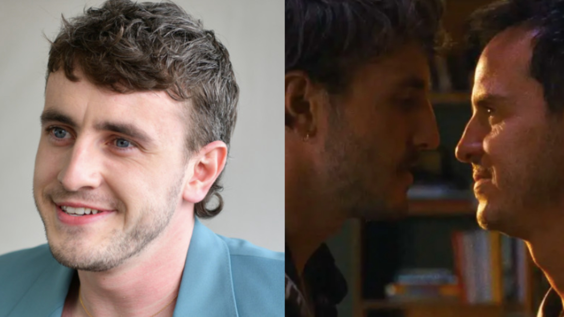 Paul Mescal defiende el interpretar a un hombre gay en 