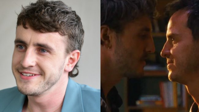Paul Mescal defiende el interpretar a un hombre gay en 