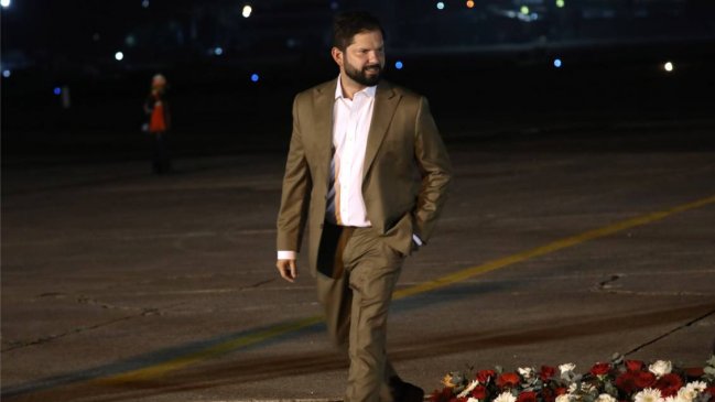 Boric en Guatemala: Me pareció importante venir como señal de hermandad entre pueblos