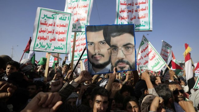 Hezbolá: Bombardeos de EE.UU. en Yemen convertirán al mar Rojo en 