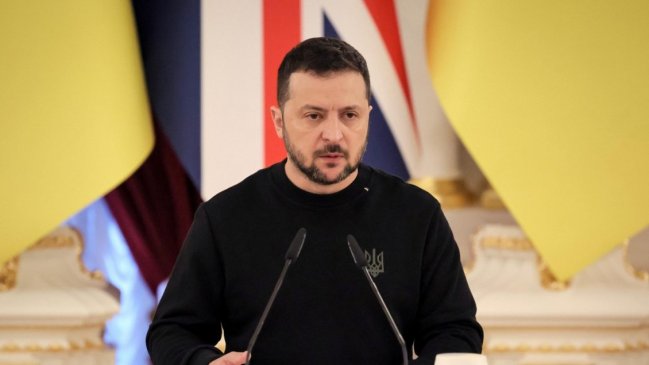 Zelenski pretende lograr acuerdos bilaterales de seguridad con otros países