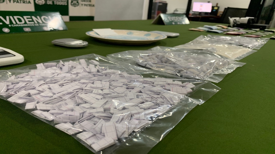 Allanamiento en casas búnker dejó seis detenidos en Los Ángeles