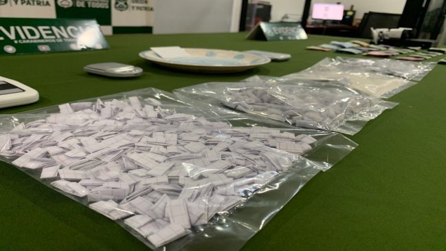 Allanamiento en casas búnker dejó seis detenidos en Los Ángeles