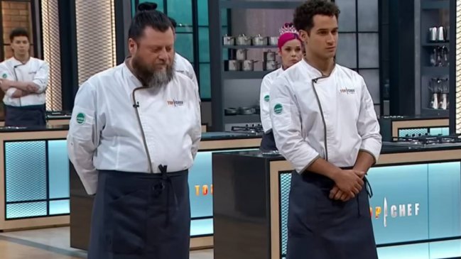   Top Chef VIP Chile se estrenó y tuvo primer eliminado por 