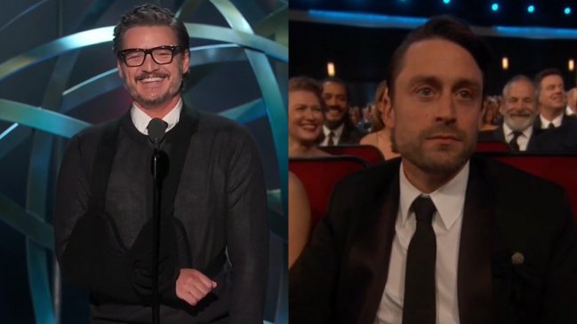 Pedro Pascal respondió a ácida broma de Kieran Culkin: 