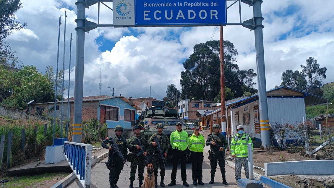 Perú descartó cerrar la frontera con Ecuador