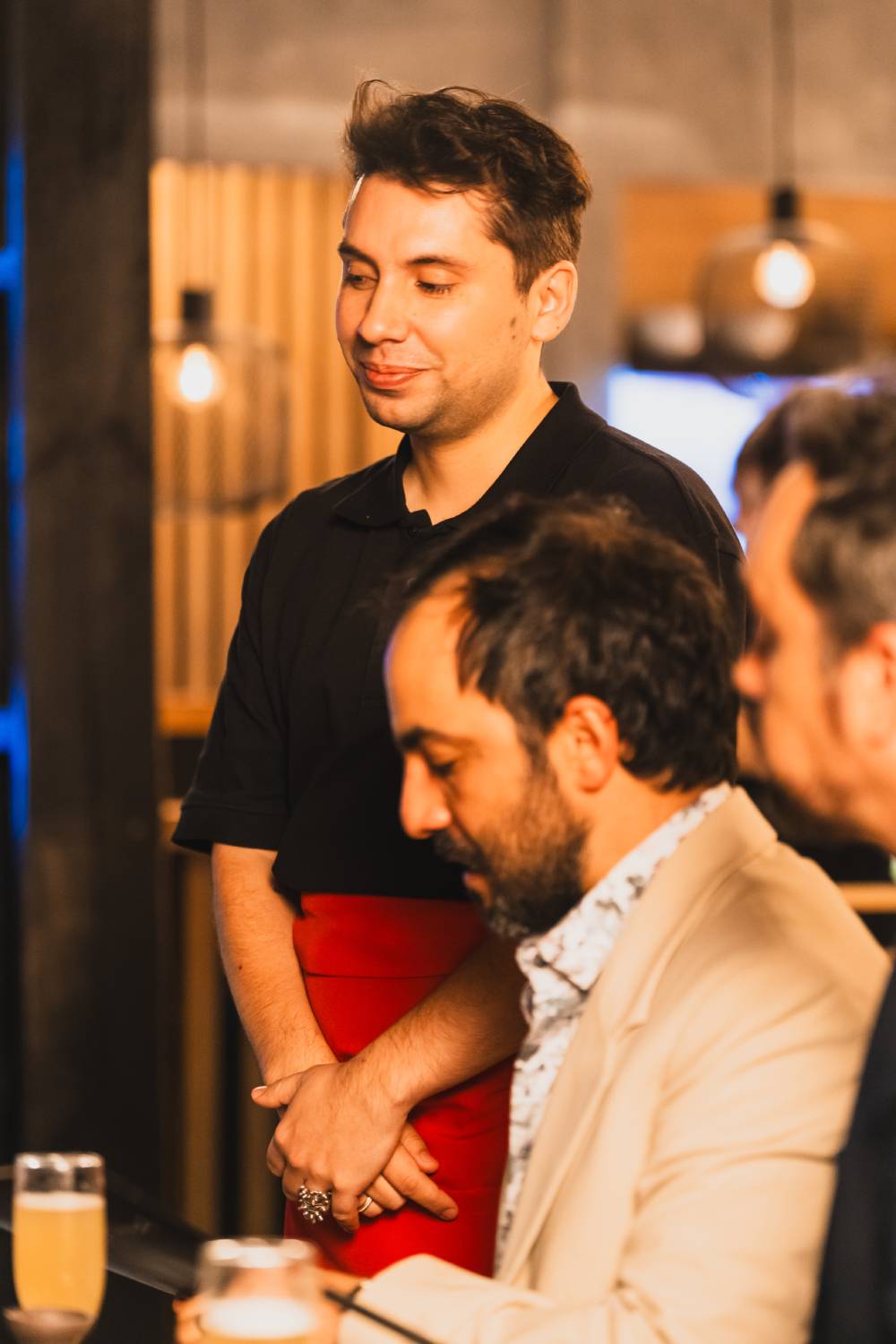 fabrizio copano grabando para generacion 98