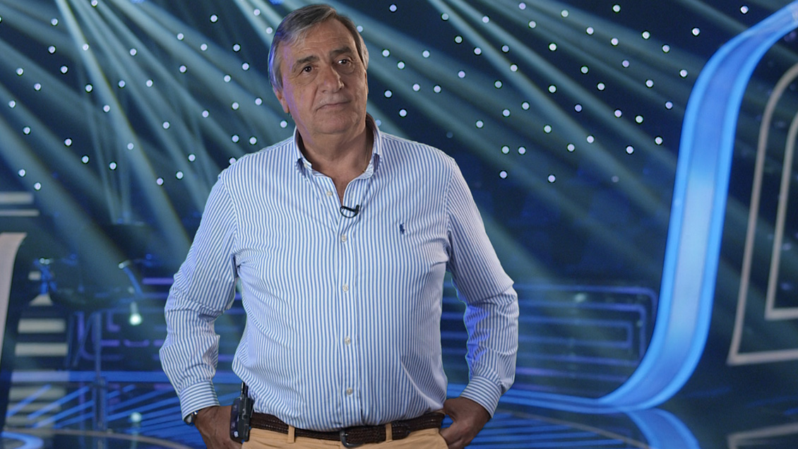 Kike Morandé vuelve a la TV luego de tres años de ausencia