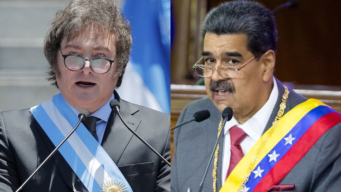 Milei se sintió elogiado por la crítica de Maduro, un 