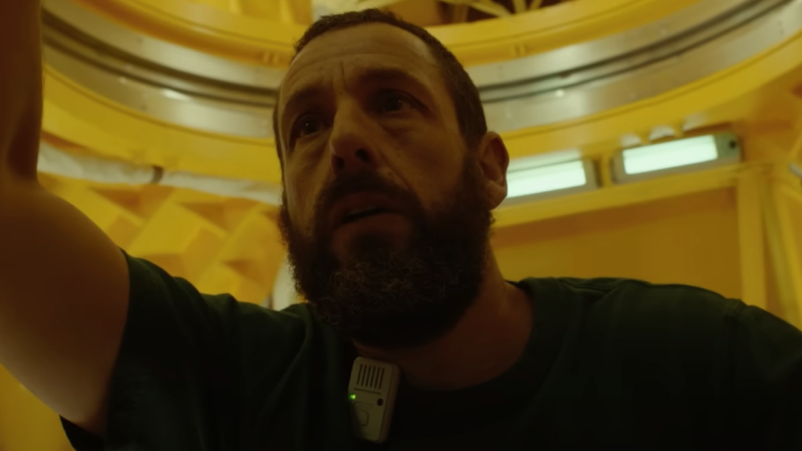 Adam Sandler encuentra a un alienígena en su nuevo drama 