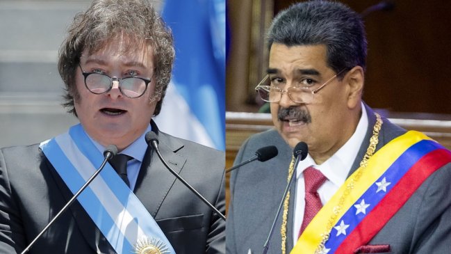  Milei se sintió elogiado por la crítica de Maduro, un 