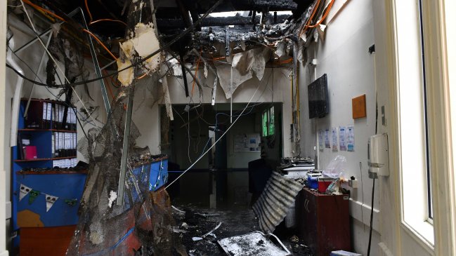  Médicos del Hospital Luis Calvo Mackenna denuncian crisis tras incendio  