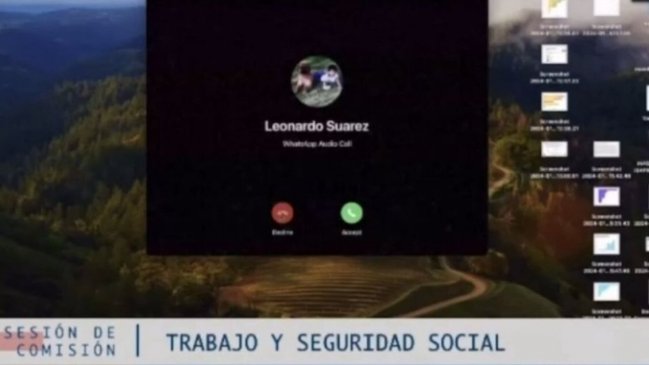 Asesor del Ministerio del Trabajo descartó vínculo con LarraínVial tras polémica llamada