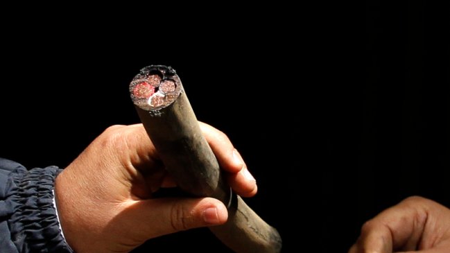 Enel: Más de 800 casos de robo de cables se registraron el 2023