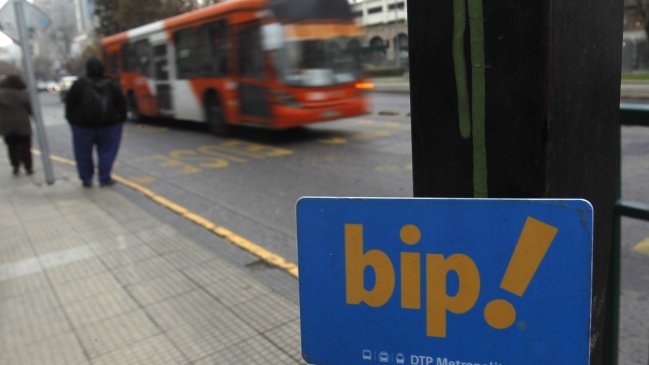 Gobierno destacó caída de la evasión en el transporte público