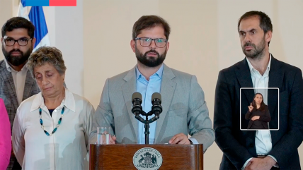   Caso Zalaquett: Boric destacó que el Gobierno 