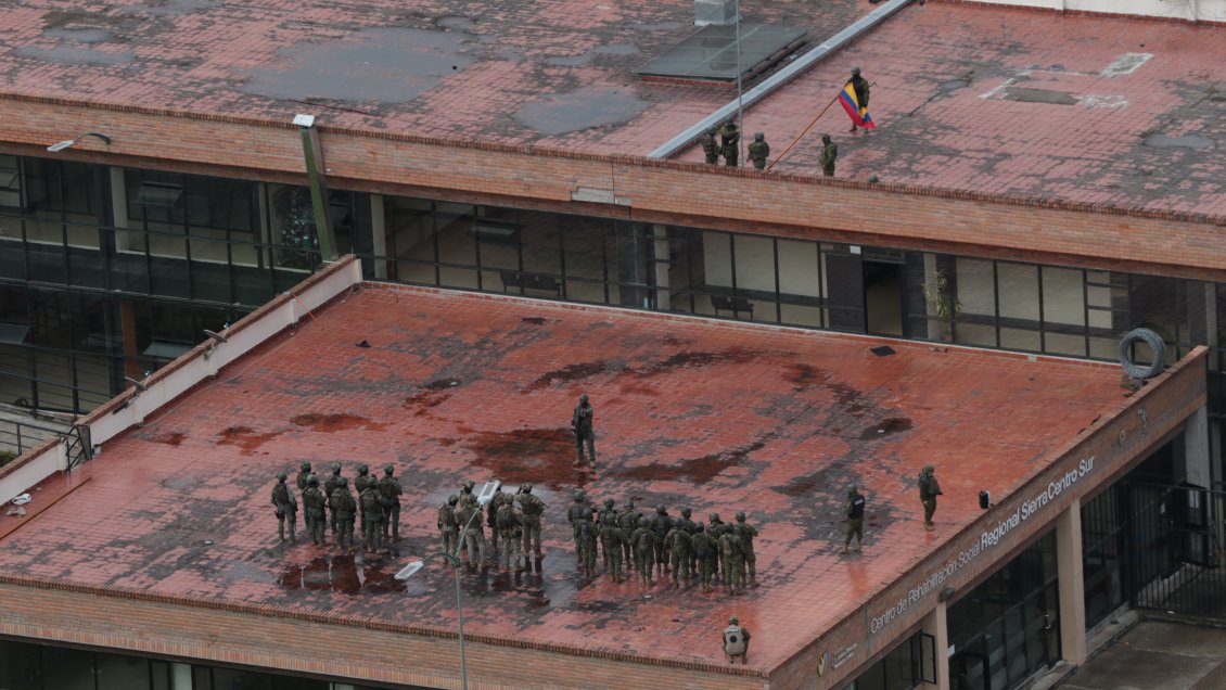 Asesinan a guardia penitenciario en Ecuador