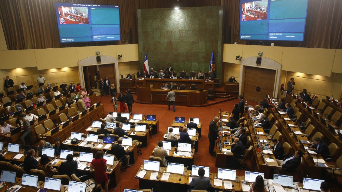 Cámara aprobó eliminación de la 