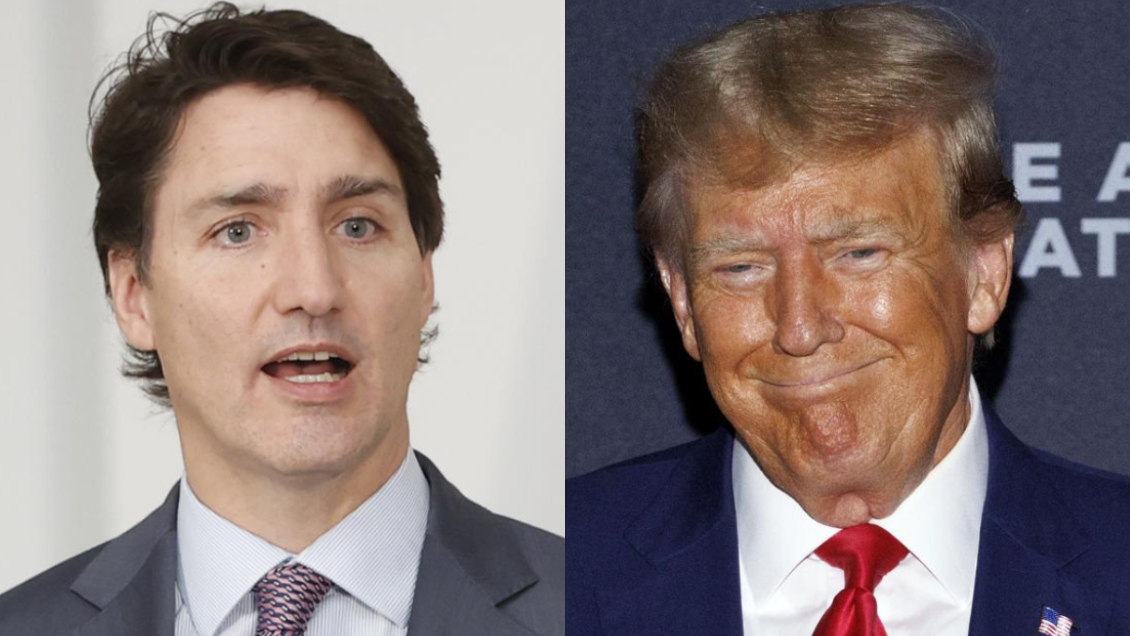 Trudeau advirtió que una segunda presidencia de Trump será un 