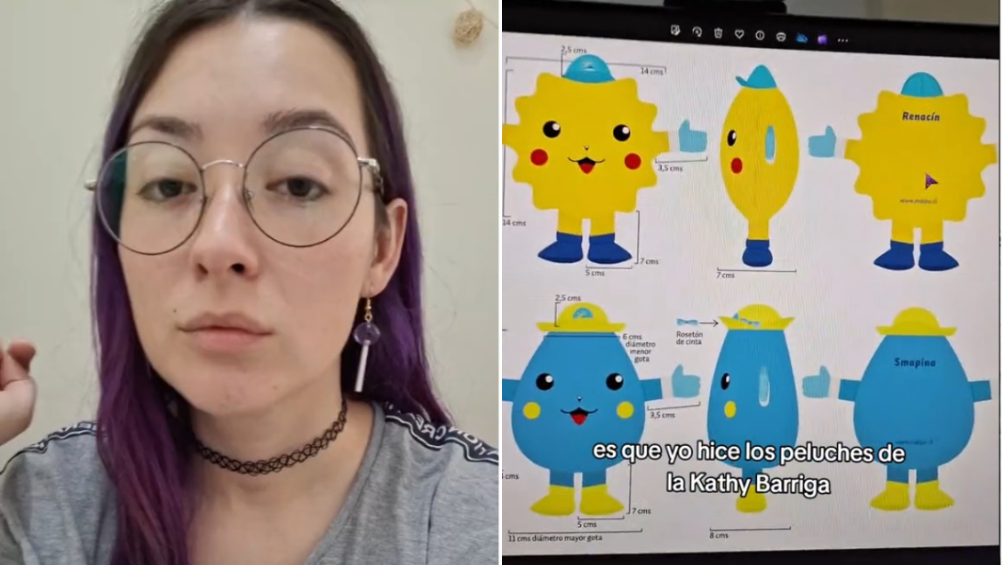 Diseñadora reveló cómo se hicieron los peluches de Cathy Barriga: 