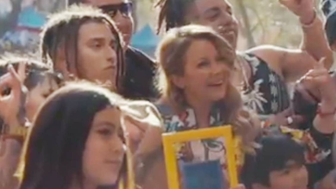 Pablo Chill-e recordó su paso por Maipeluza con Cathy Barriga