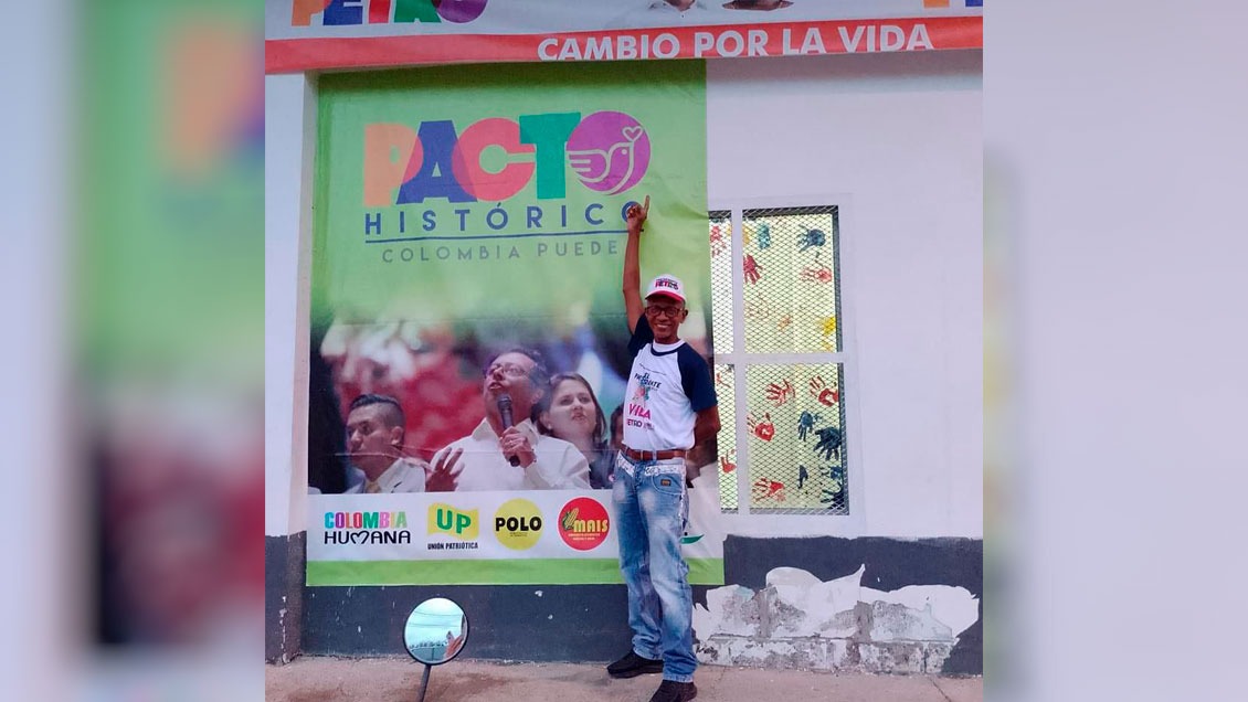 Asesinaron a líder de partido oficialista en Colombia