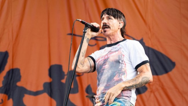 Anthony Kiedis de Red Hot Chili Peppers tendrá su película biográfica