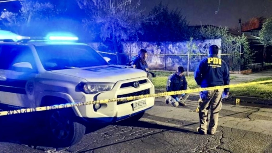 Cayó prófugo por homicidio de un hombre en Rancagua