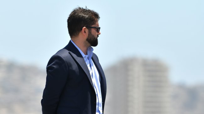 Presidente Boric inicia sus vacaciones este jueves