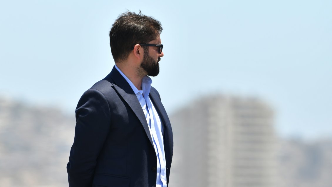 Presidente Boric inicia sus vacaciones este jueves