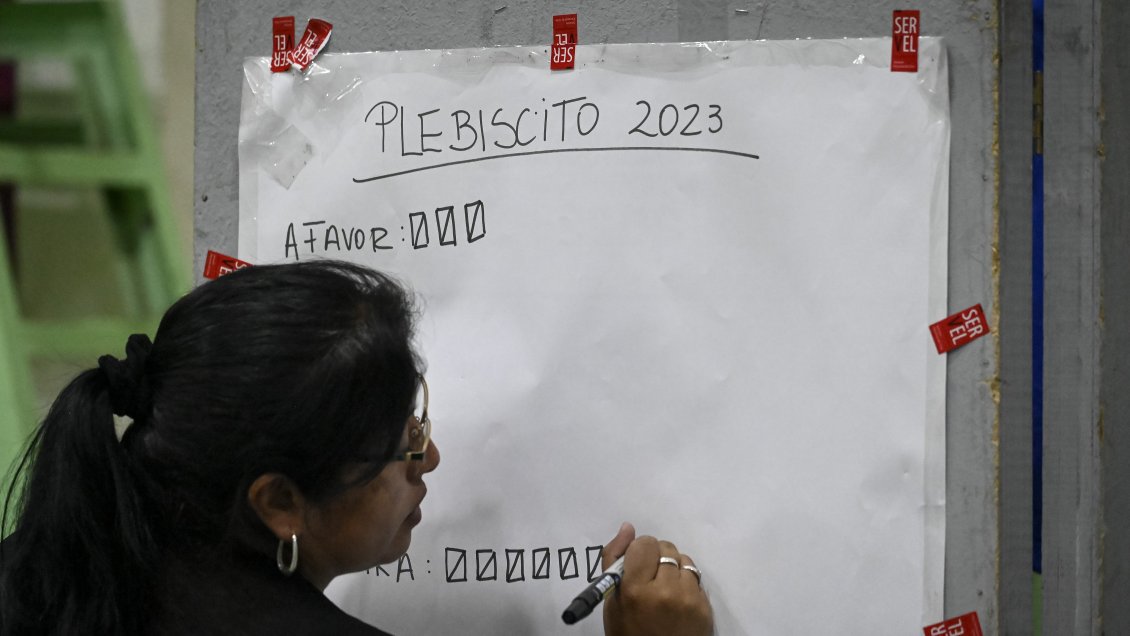 Esta semana comienza el pago a los vocales de mesa