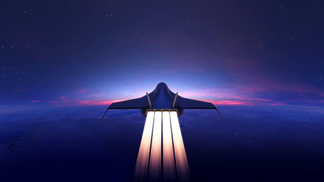 China crea material cerámico resistente al calor para aviones supersónicos