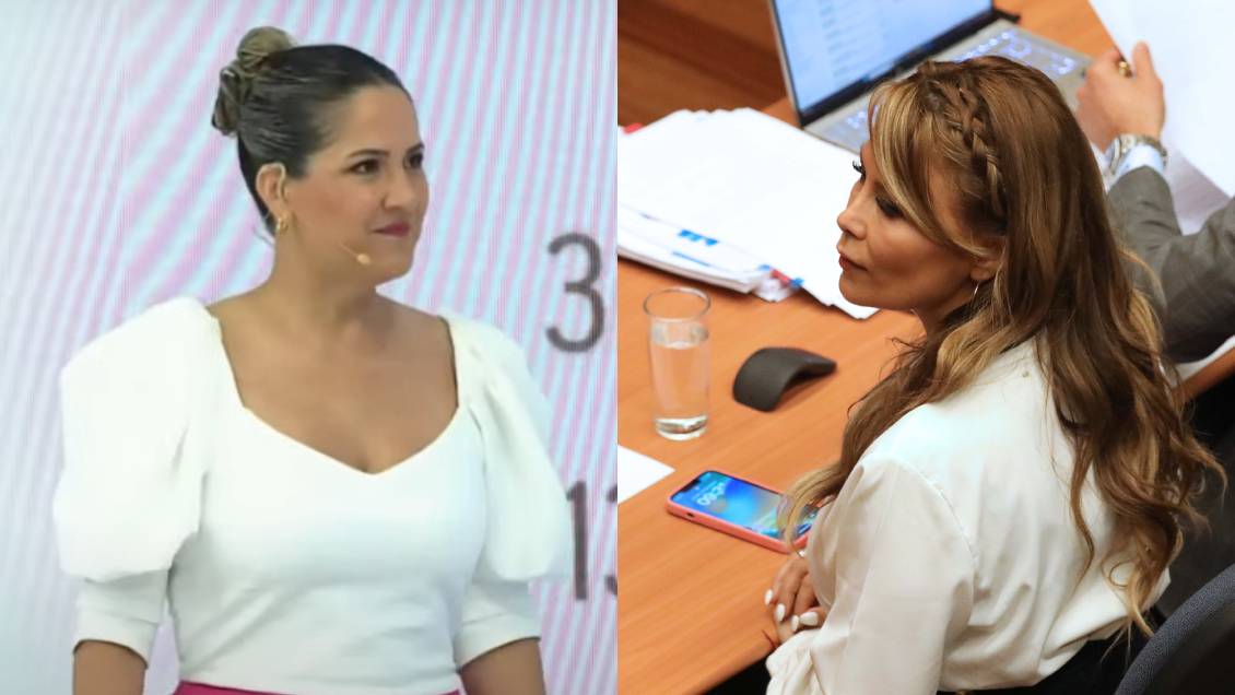 Michelle Adam cuestiona defensa de Cathy Barriga de ser 
